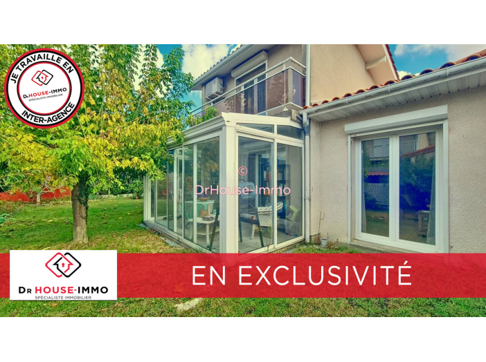 Maison 4 pièces de 122 m² - Le Haillan (33185)