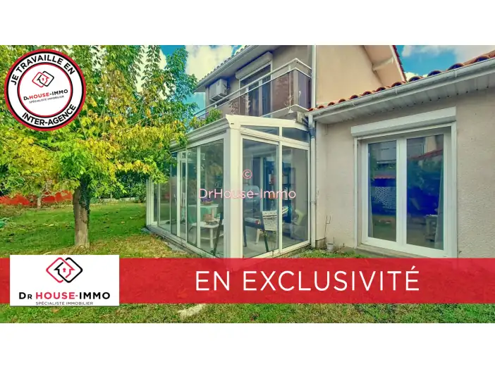 Maison 4 pièces de 122 m² - Le Haillan (33185)