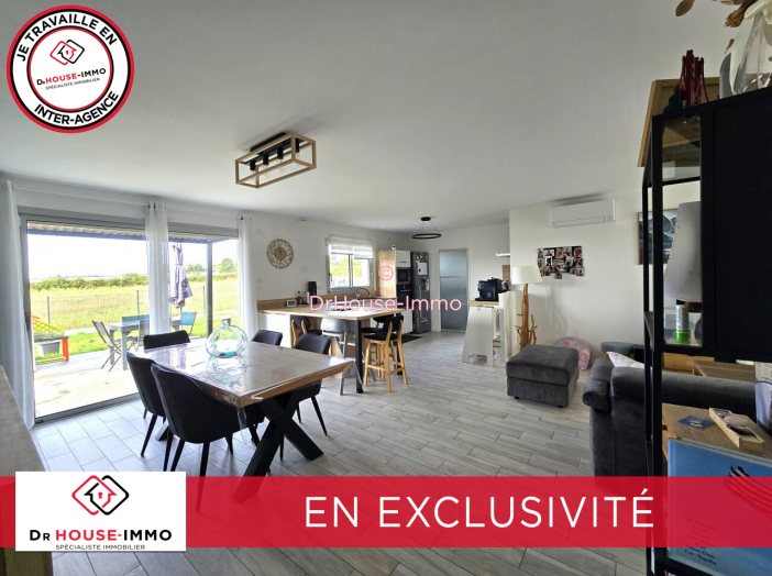 Maison de 107m² - 4 pièces