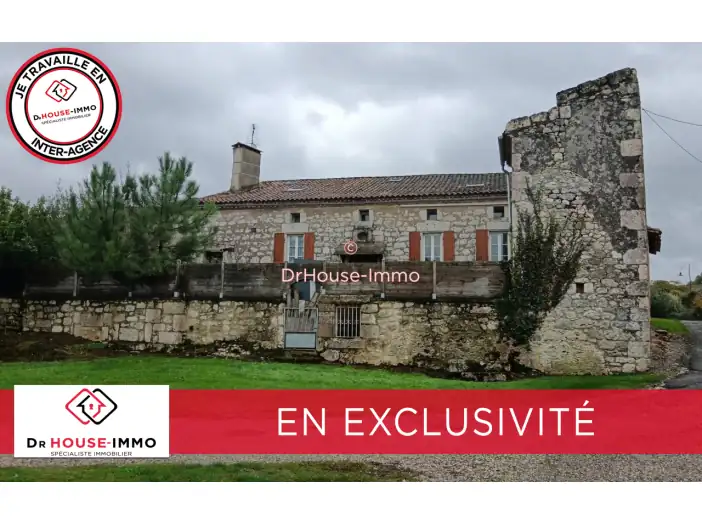 Maison 10 pièces de 252 m² - Lacépède (47360)