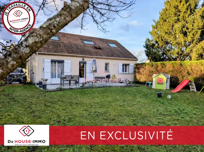 Maison 6 pièces de 112 m² - Baule (45130)