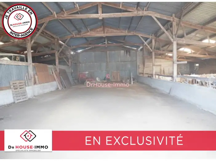 Entrepôt 1 pièce de 600 m² - Commequiers (85220)