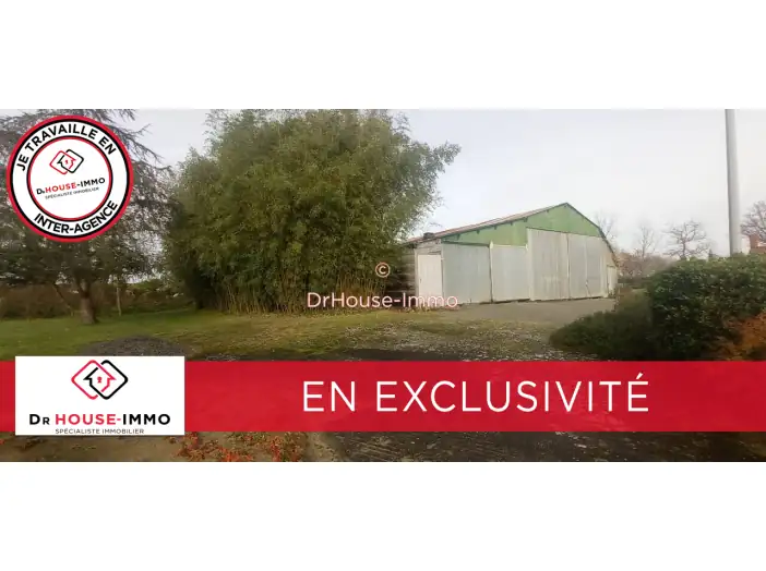 Maison 1 pièce de 600 m² - Commequiers (85220)