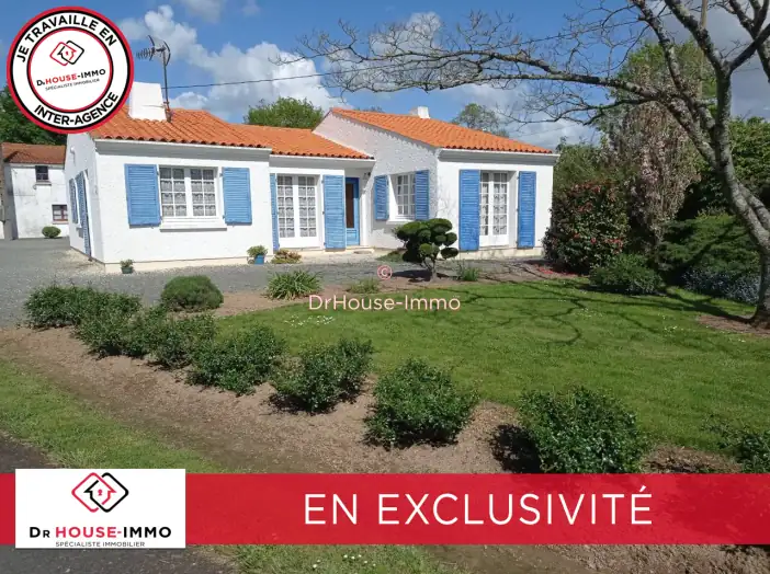 Maison 7 pièces de 112 m² - Commequiers (85220)