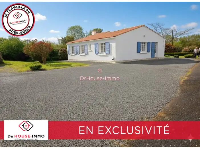Maison 7 pièces de 112 m² - Commequiers (85220)