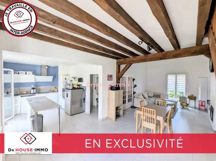 Maison 5 pièces de 126 m² - Saint-Laurent-Nouan (41220)