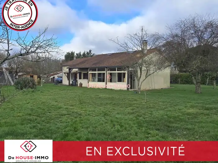 Maison 3 pièces de 103 m² - Fomperron (79340)
