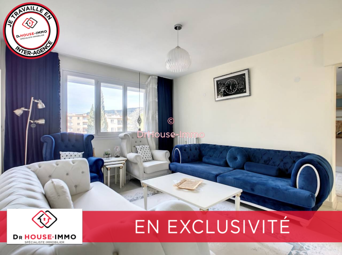 Appartement de 67m² - 3 pièces