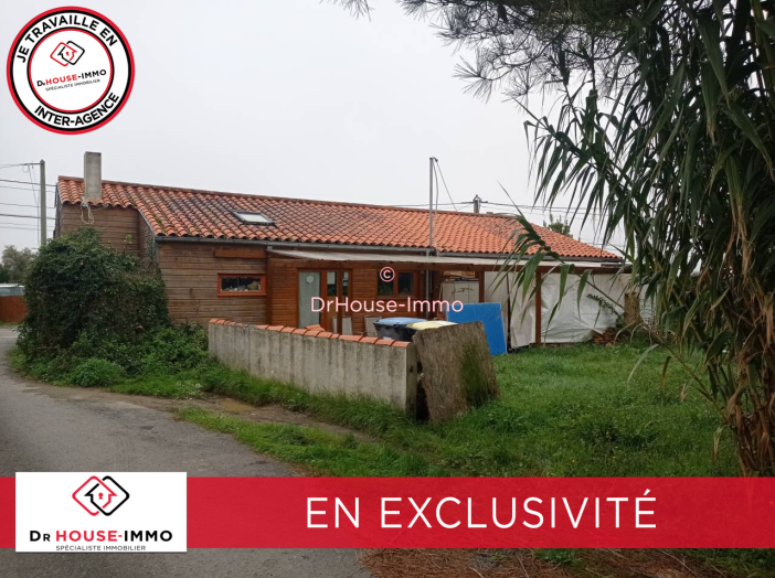 Maison de 102m² - 3 pièces