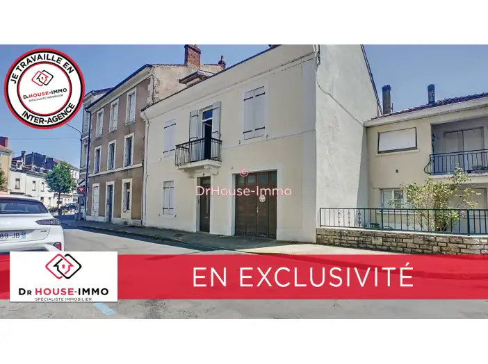 Immeuble 8 pièces de 295 m² - Périgueux (24000)