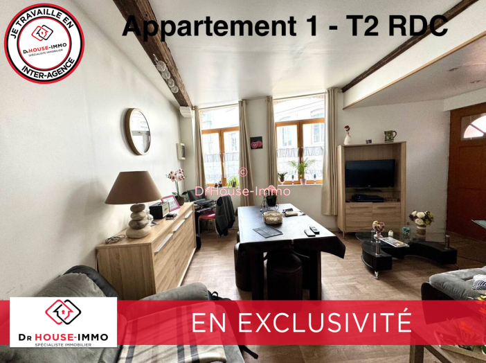 Immeuble de 115m² - 7 pièces