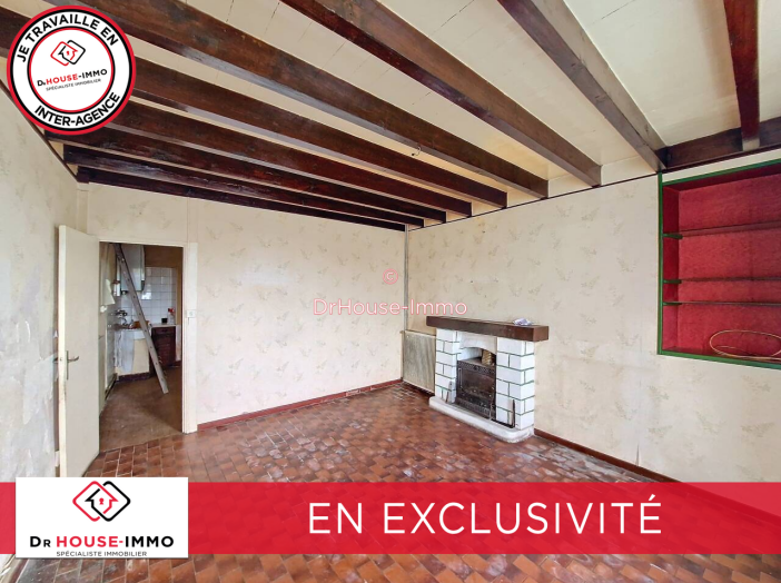 Maison de 58m² - 3 pièces
