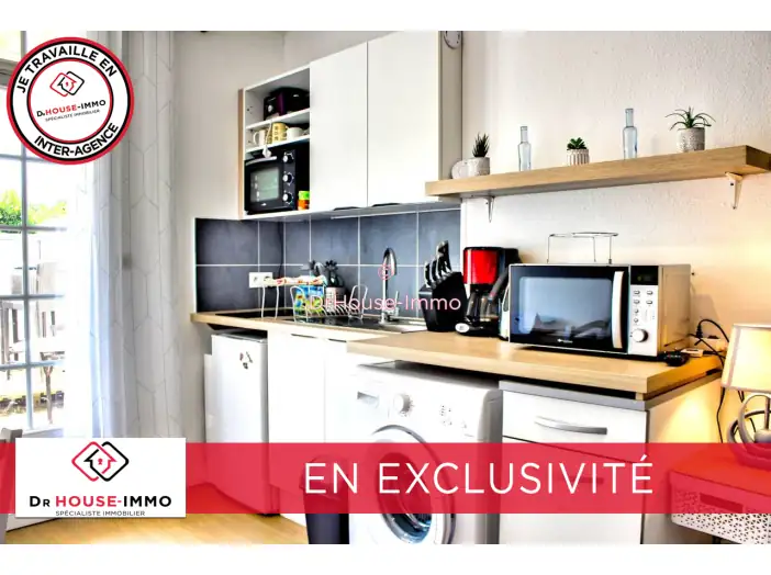 Appartement 1 pièce de 19 m² - Saint-Georges-de-Didonne (17110)