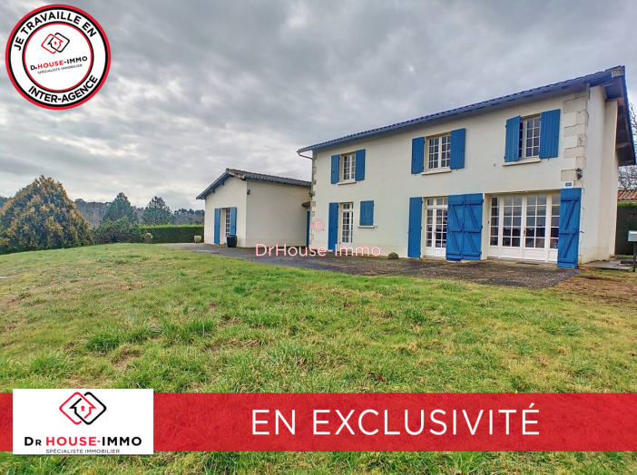 Maison de 256m² - 8 pièces