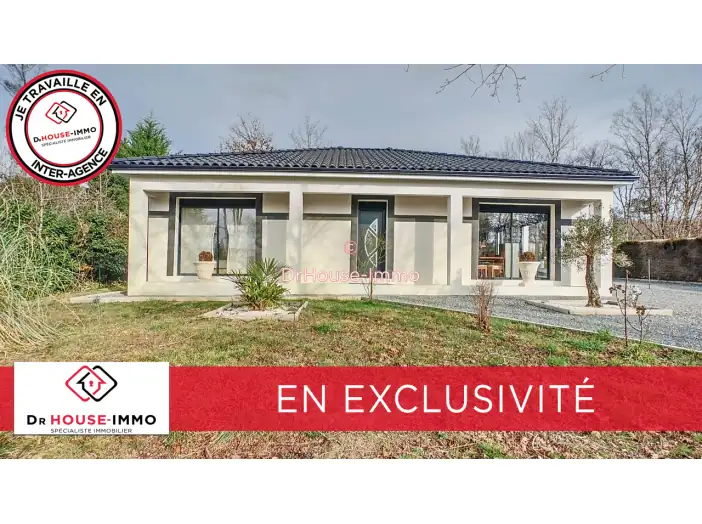 Maison 4 pièces de 150 m² - Annesse-et-Beaulieu (24430)
