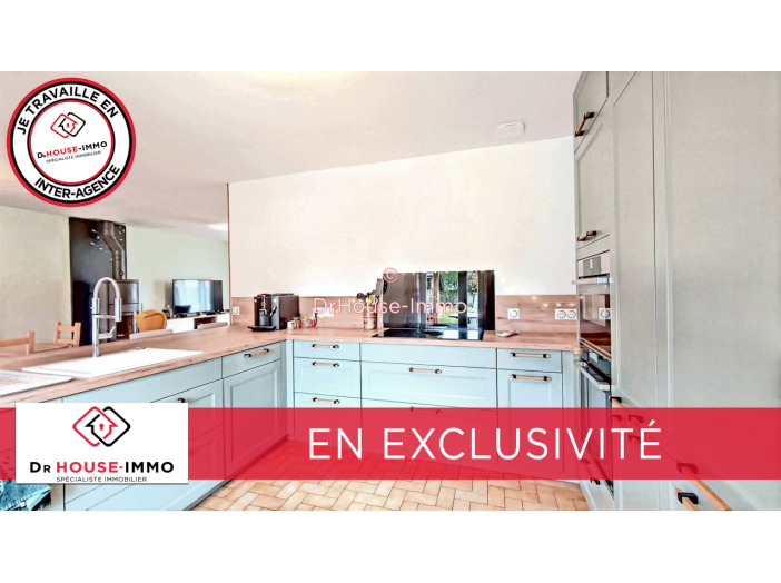 Maison de 88m² - 4 pièces