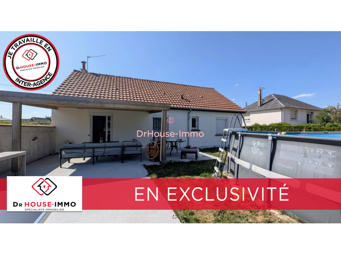 Maison de 88m² - 4 pièces