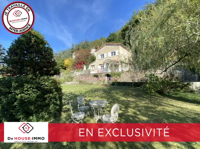 Maison 4 pièces de 93 m² - Vals-les-Bains (07600)