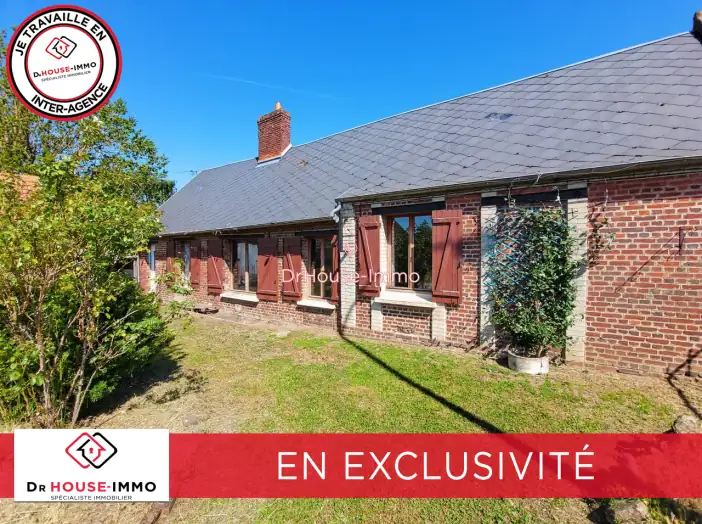 Maison 3 pièces de 70 m² - Guiscard (60640)