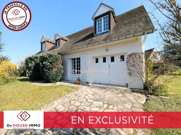 Maison 6 pièces de 160 m² - Chambourcy (78240)