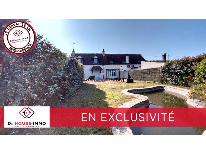 Maison de 140m² - 4 pièces