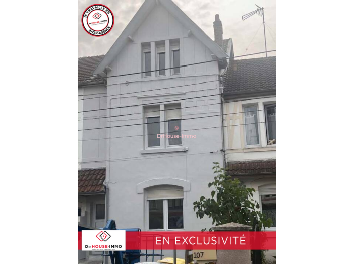Maison de 92m² - 5 pièces