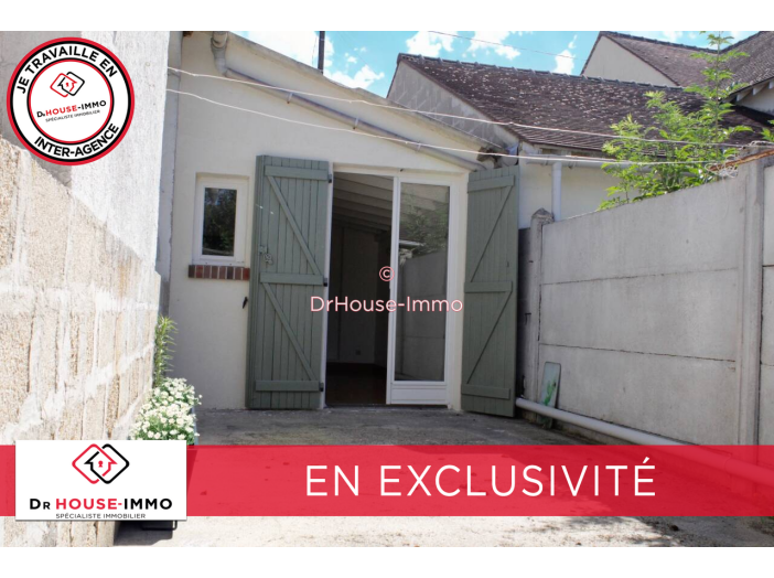 Maison de 57m² - 4 pièces