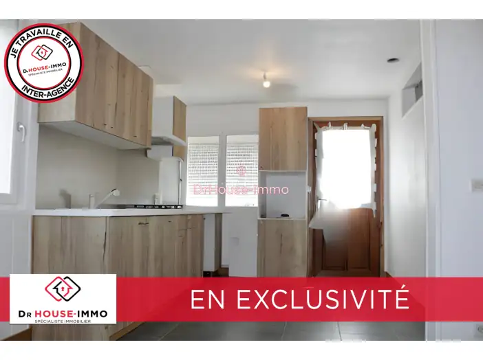 Maison 4 pièces de 57 m² - Amilly (45200)