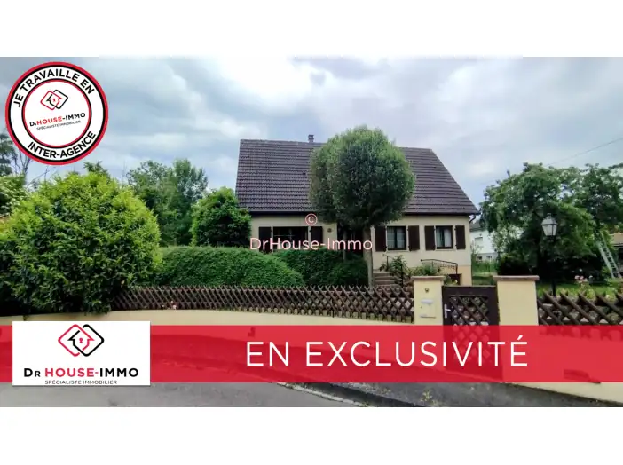 Maison 5 pièces de 113 m² - Mulhouse (68200)