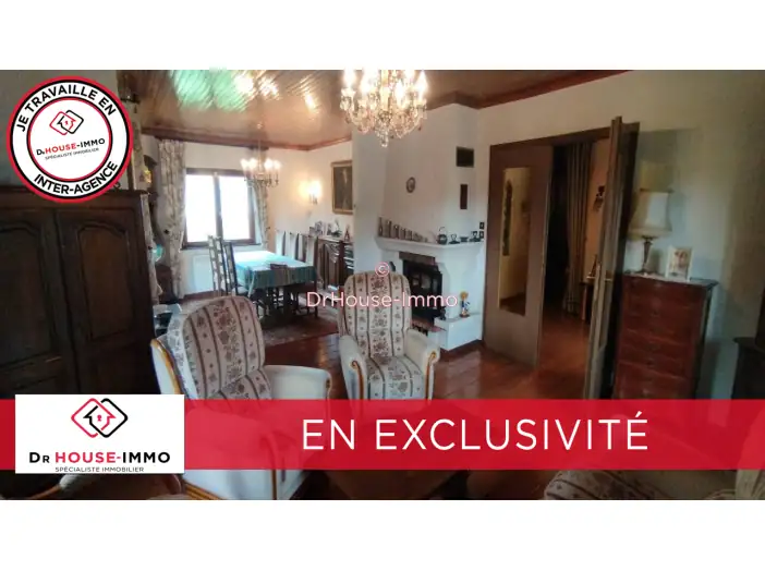 Maison 5 pièces de 113 m² - Mulhouse (68200)