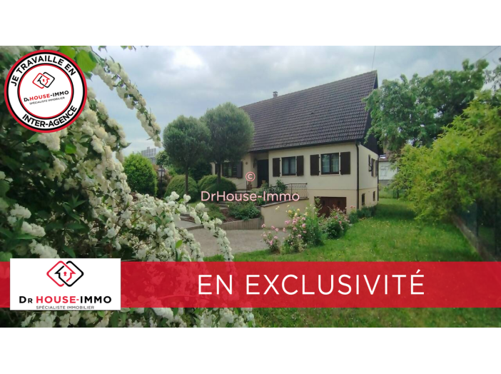 Maison de 113m² - 5 pièces