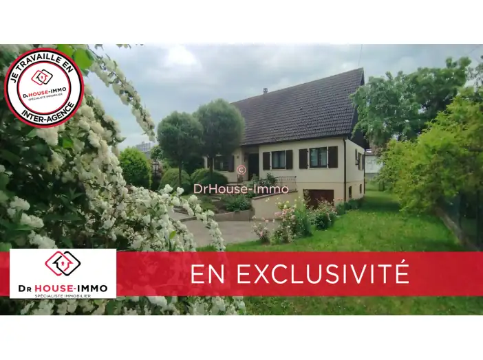 Maison 5 pièces de 113 m² - Mulhouse (68200)