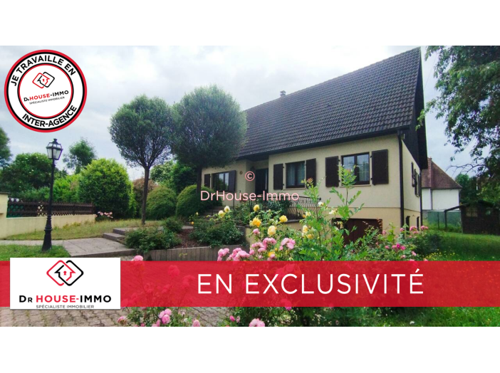 Maison de 113m² - 5 pièces