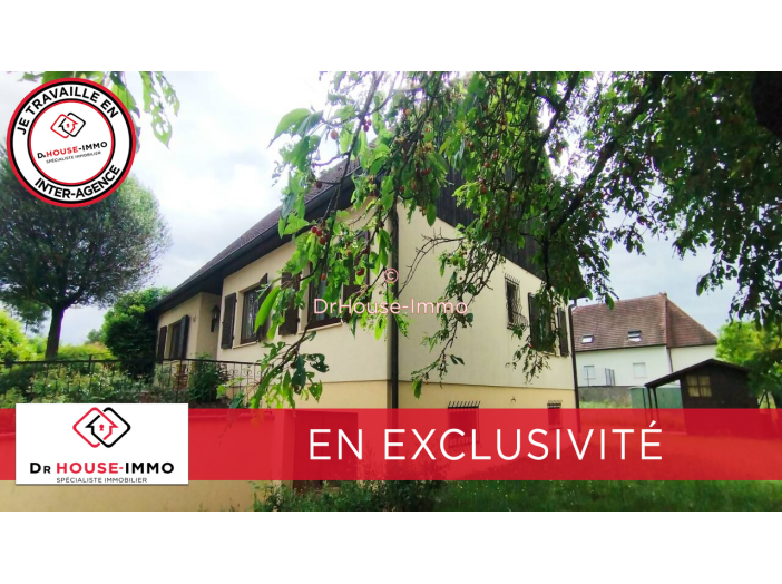Maison de 113m² - 5 pièces