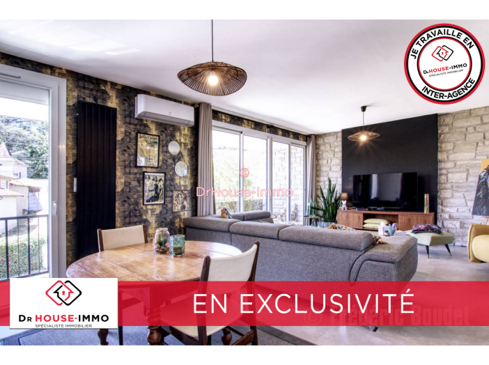 Maison de 130m² - 6 pièces
