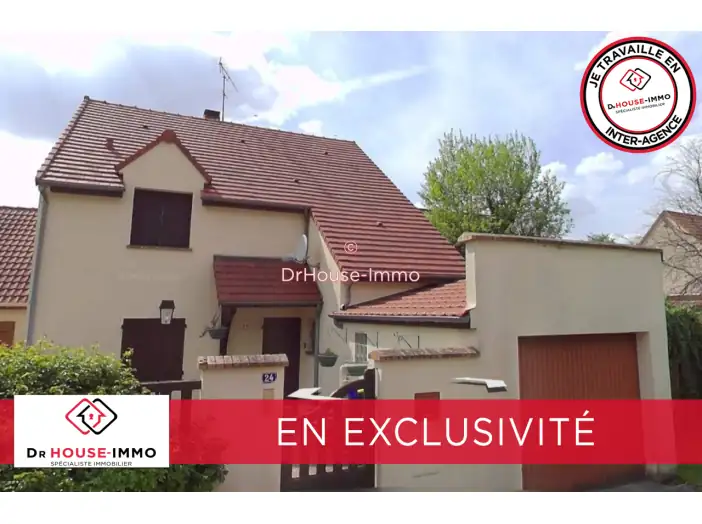 Maison 8 pièces de 139 m² - Mortcerf (77163)