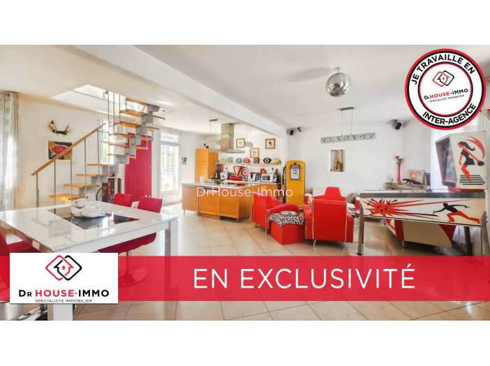 Maison de 80m² - 3 pièces
