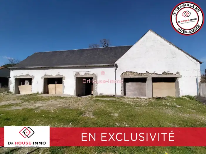 Maison 4 pièces de 118 m² - Châtellerault (86100)