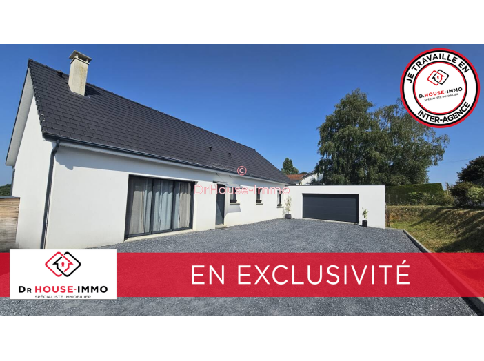 Maison de 110m² - 4 pièces