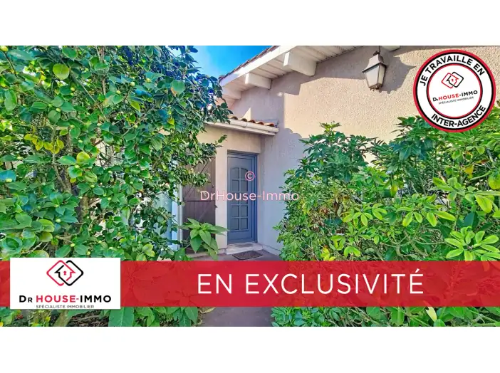 Maison 4 pièces de 122 m² - Le Haillan (33185)