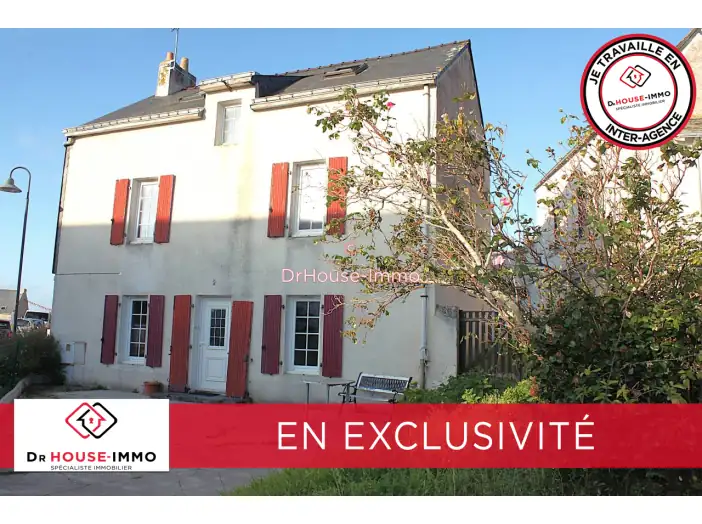 Maison 8 pièces de 118 m² - Guérande (44350)