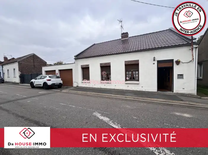 Maison 7 pièces de 114 m² - Escautpont (59278)