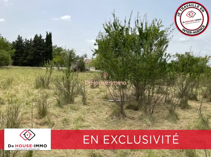 Terrain de 494 m² - Allègre-les-Fumades (30500)
