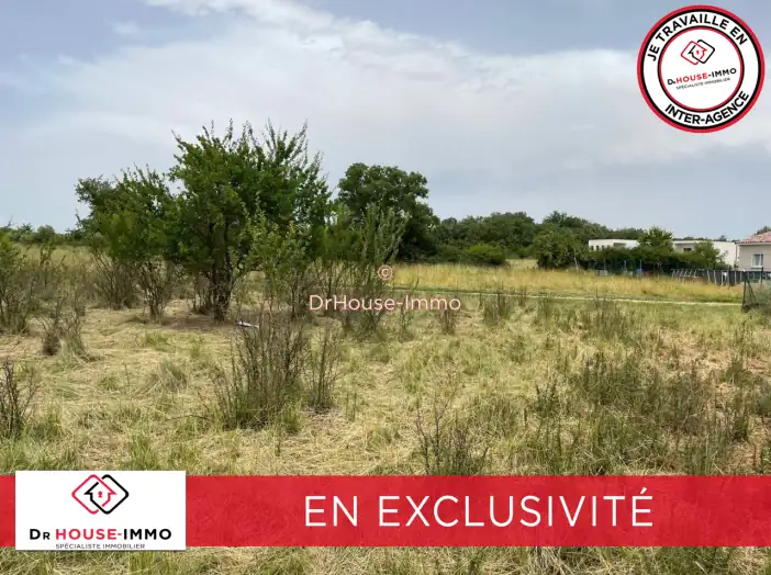 Terrain de 494 m² - Allègre-les-Fumades (30500)