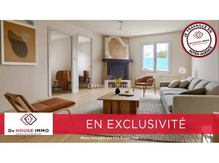 Maison 3 pièces de 45 m² - La Ville-du-Bois (91620)