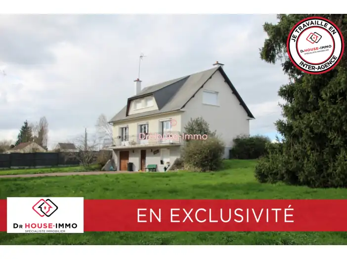 Maison 6 pièces de 176 m² - Chantecoq (45320)