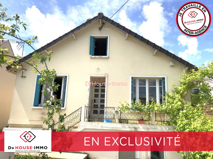 Maison de 86m² - 5 pièces