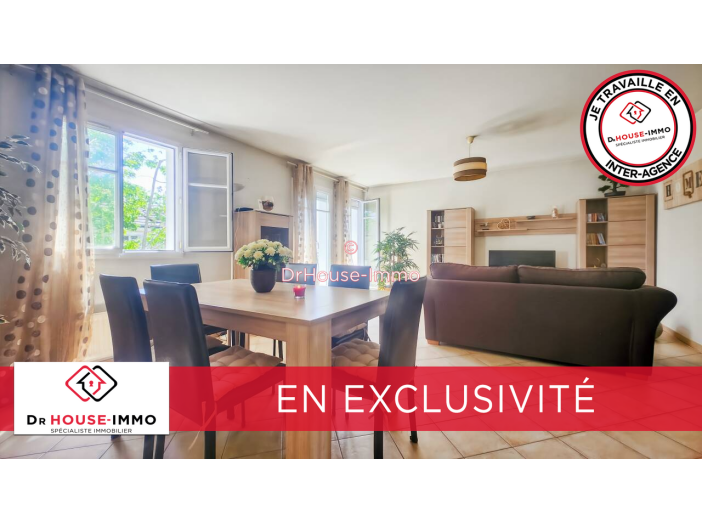 Appartement de 68m² - 3 pièces