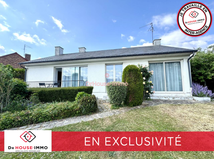 Maison de 112m² - 6 pièces