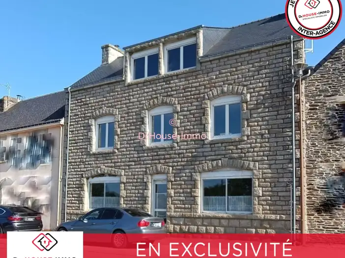 Maison 7 pièces de 157 m² - Remungol (56500)